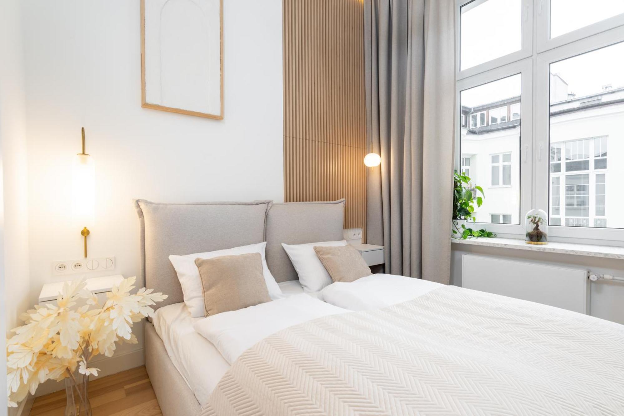 The Champagne Center Apartament
