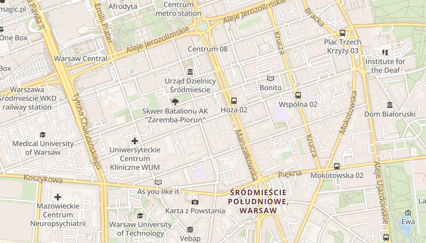 map
